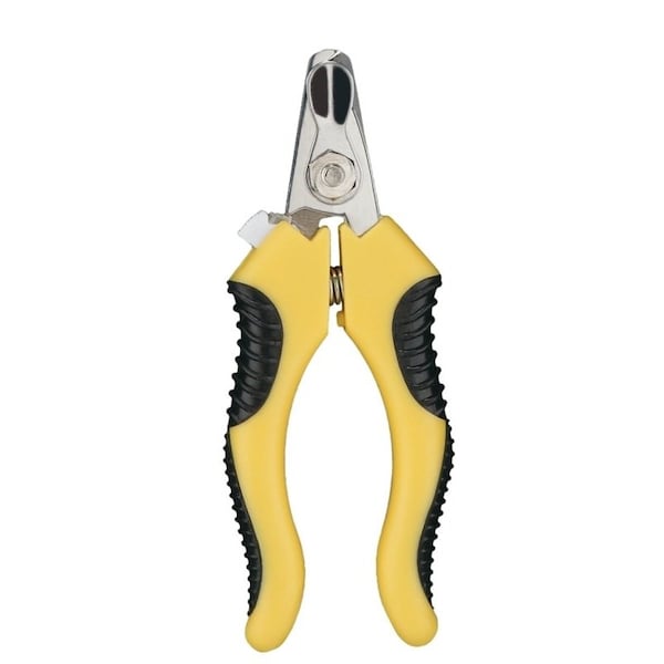 Conair PGRDNCL Large Nail Clipper with Handle, Cat, Dog - US2105-18