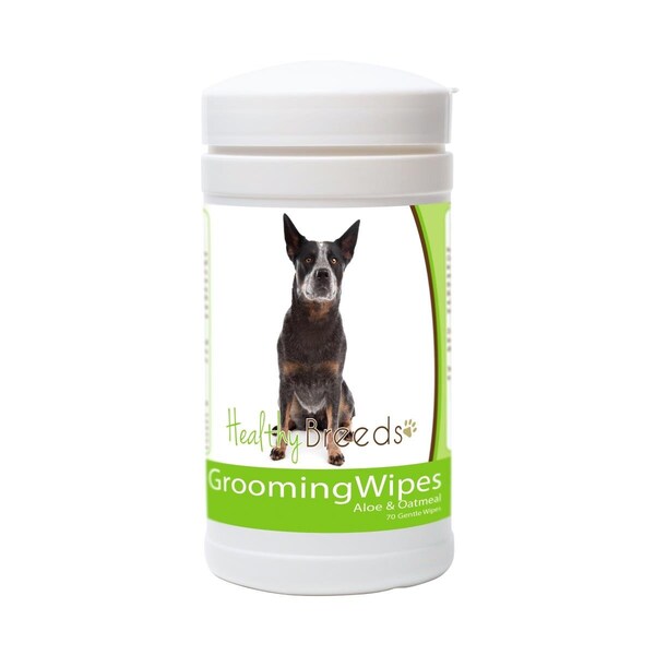 Healthy Breeds Australian Cattle Dog Grooming Wipes - HE126057