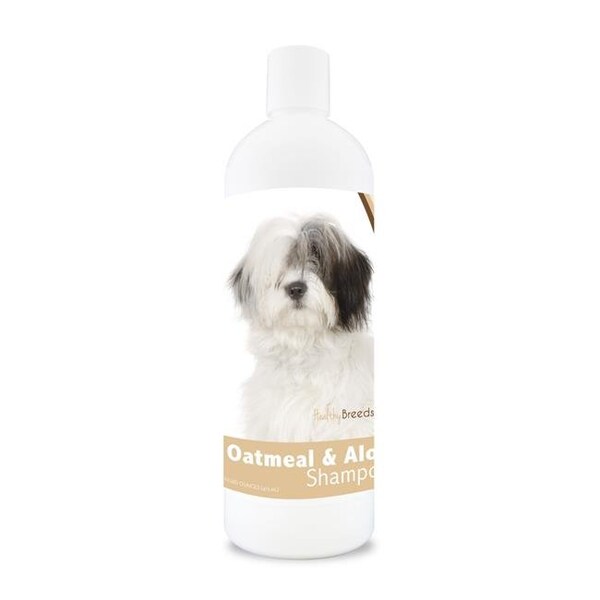 Healthy Breeds Healthy Breeds 840235114093 16 oz 14.5 lbs Old English Sheepdog Oatmeal Shampoo with Aloe - 840235114093