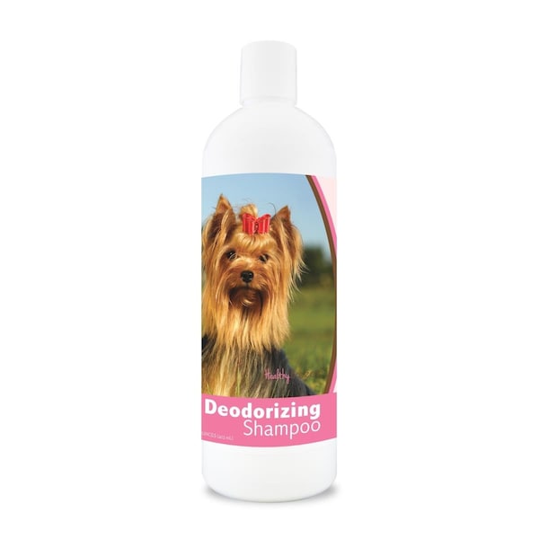 Healthy Breeds 16 oz Yorkshire Terrier Deodorizing One Size Shampoo - HE126135