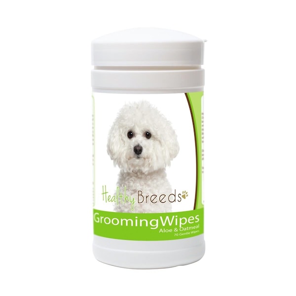 Healthy Breeds Bichon Frise Grooming Wipes - 840235151777