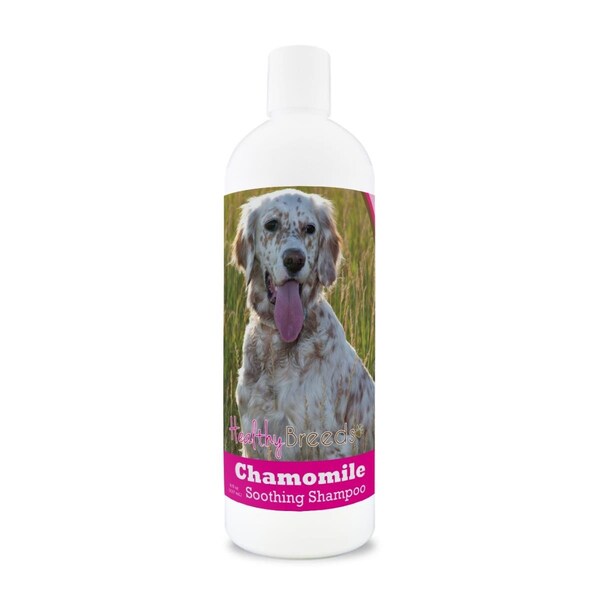 Healthy Breeds English Setter Chamomile Soothing Dog Shampoo - 840235162452