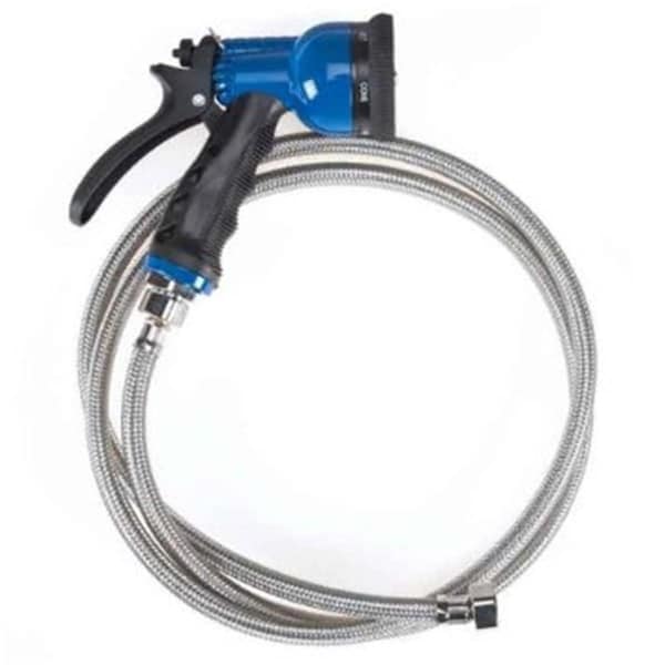 Bpf 6-in-1 Spray Hose 60 In Blue - BP2632657