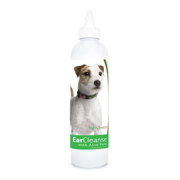 Pamperedpets 8 oz Parson Russell Terrier Ear Cleanse with Aloe Vera Cucumber Melon - PA3491060