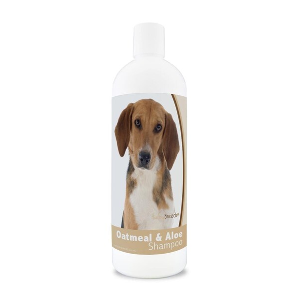 Healthy Breeds 16 oz German Shepherd Oatmeal Shampoo with Aloe - 840235108054