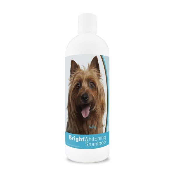 Healthy Breeds 12 oz Australian Terrier Bright Whitening Shampoo - 840235179016