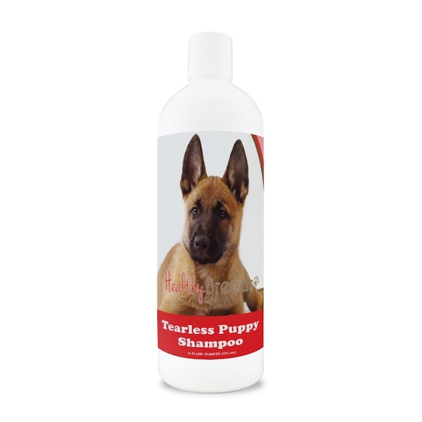 Healthy Breeds Belgian Malinois Tearless Puppy Dog Shampoo - 840235186120
