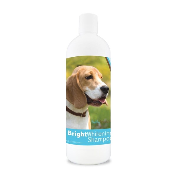 Healthy Breeds 12 oz Beagle Bright Whitening Shampoo - 840235102021