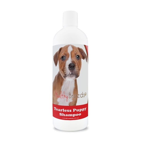Pamperedpets Staffordshire Bull Terrier Tearless Puppy Dog Shampoo - PA3489800