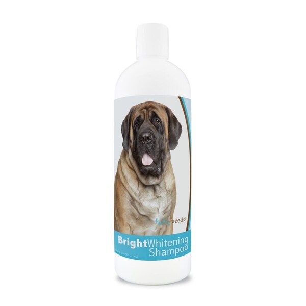 Healthy Breeds 12 oz Mastiff Bright Whitening Shampoo - 840235169758