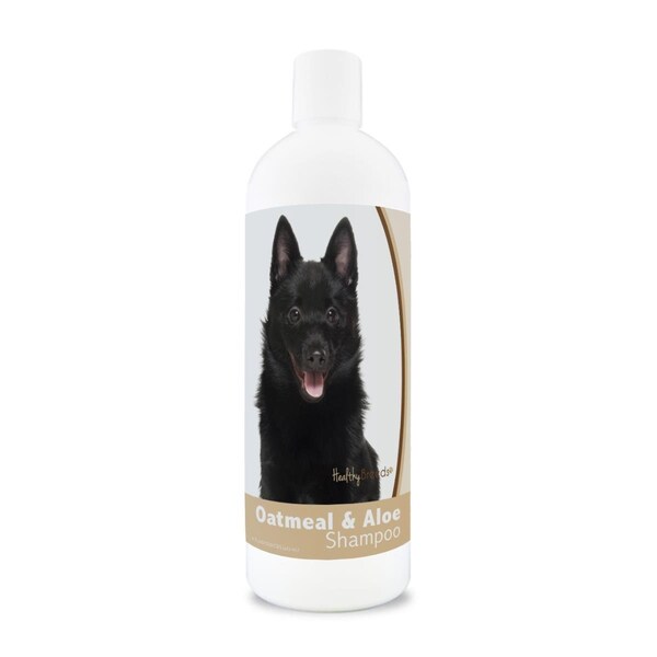 Healthy Breeds 16 oz Schipperke Oatmeal Shampoo with Aloe - 840235173847