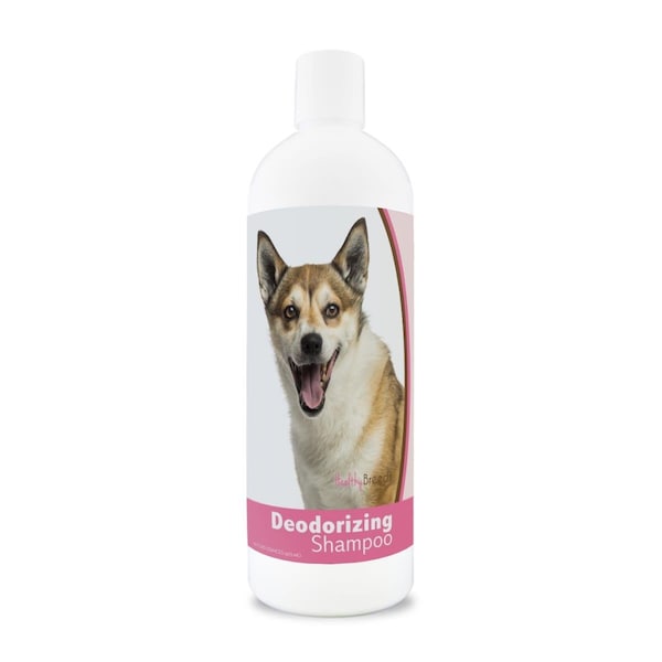 Pamperedpets 16 oz Norwegian Lundehund Deodorizing Shampoo - PA3488827