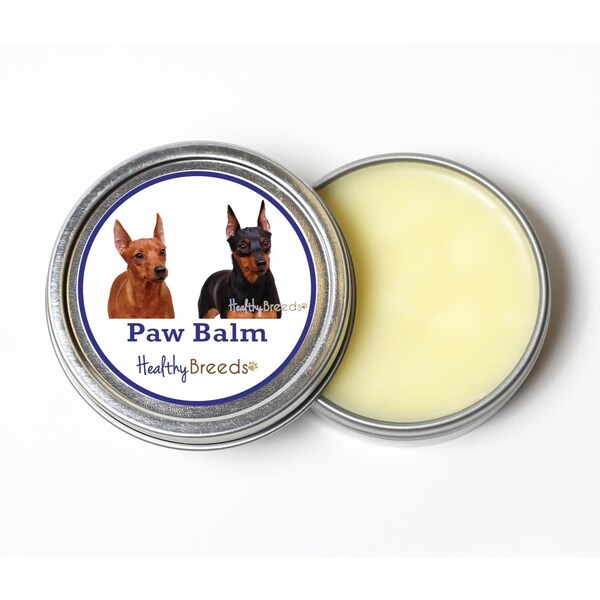 Healthy Breeds 2 oz Miniature Pinscher Dog Paw Balm - 840235194510