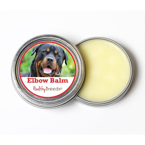 Healthy Breeds 2 oz Rottweiler Dog Elbow Balm - 840235195470