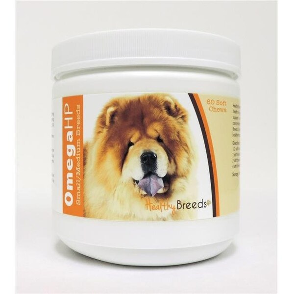 Healthy Breeds Healthy Breeds 840235104865 Omega-3 Fatty Acids Skin & Coat Soft Chews - 840235104865