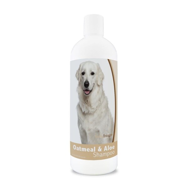 Healthy Breeds 16 oz Kuvasz Oatmeal Shampoo with Aloe - 840235182504