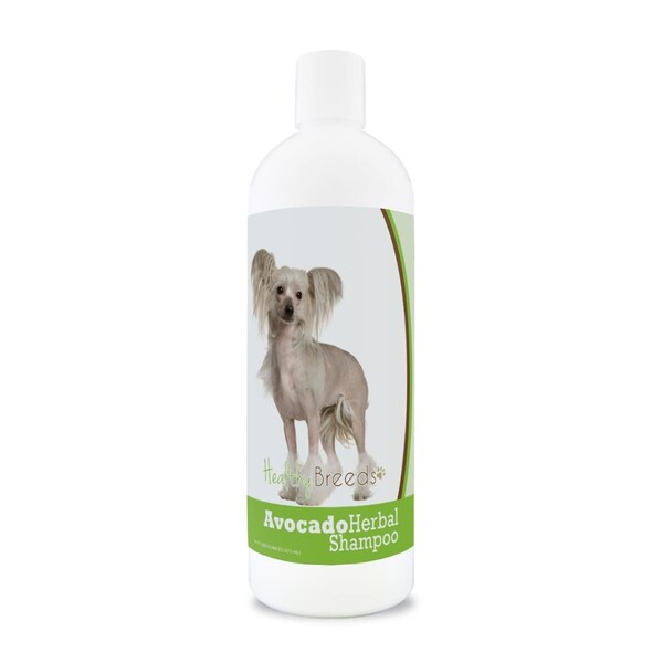 Healthy Breeds Chinese Crested Avocado Herbal Dog Shampoo - HE126208