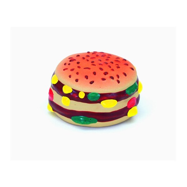 Coastal Pet Rascals Latex Hamburger 2.5" - 2566
