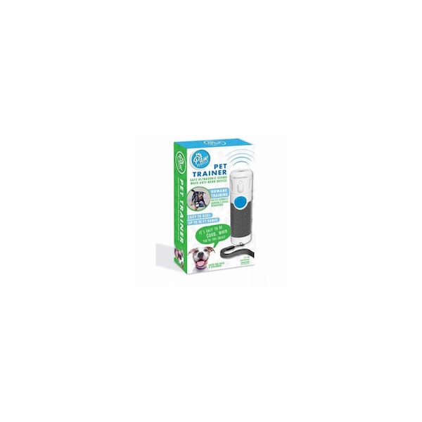 Emson Of E. Mishon Pet Trainer, Ultrasonic Anti-Bark Device - 7890