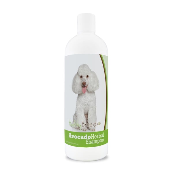 Healthy Breeds Poodle Avocado Herbal Dog Shampoo - 840235156499