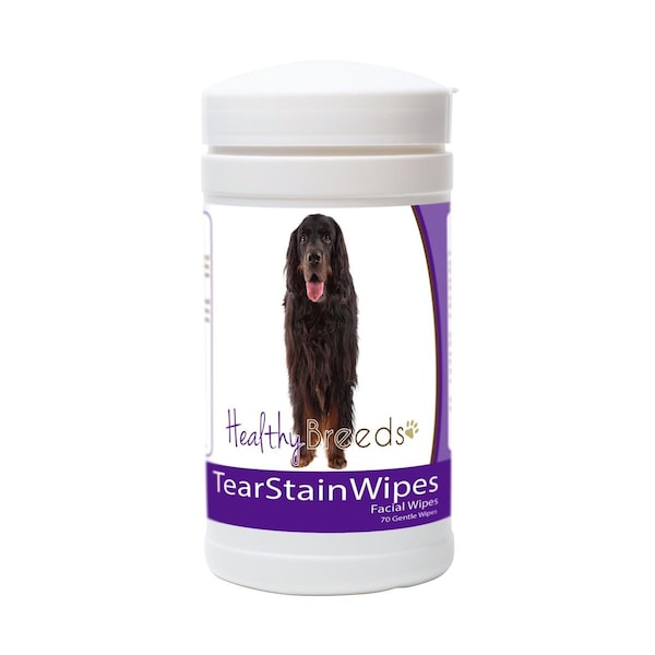 Healthy Breeds Gordon Setter Tear Stain Wipes - 840235152897