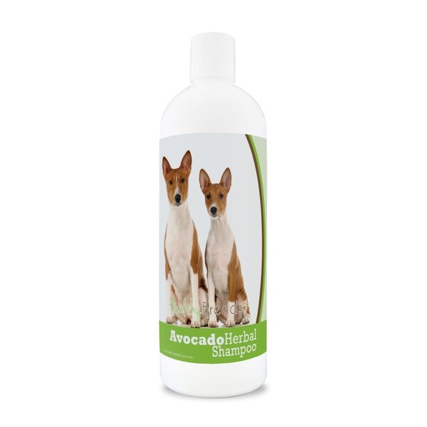 Healthy Breeds Basenji Avocado Herbal Dog Shampoo - 840235157106