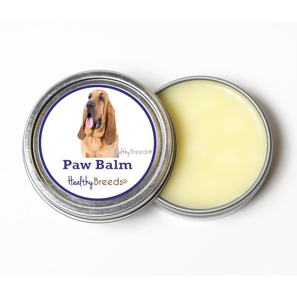 Healthy Breeds 2 oz Bloodhound Dog Paw Balm - 840235194570