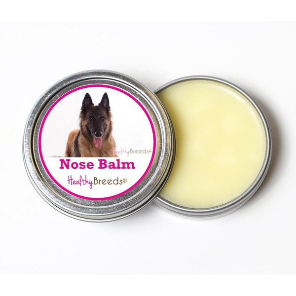 Healthy Breeds 2 oz Belgian Tervuren Dog Nose Balm - 840235191124