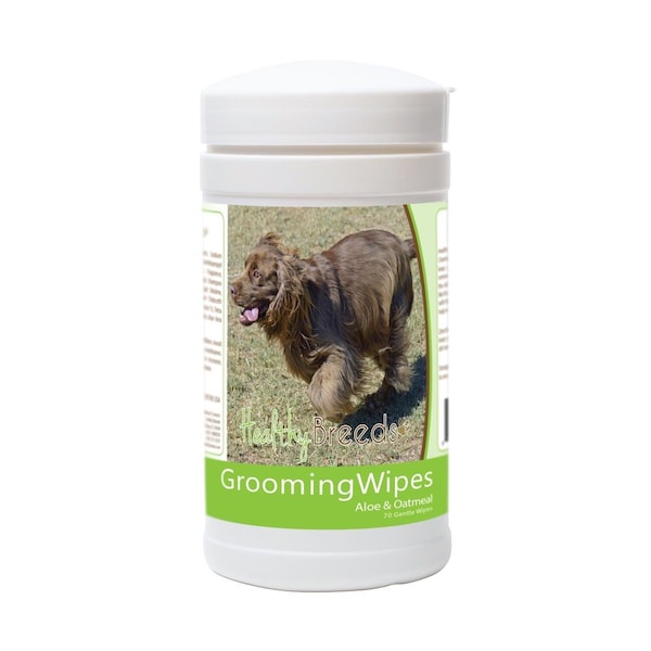 Pamperedpets Sussex Spaniel Grooming Wipes - PA3488809