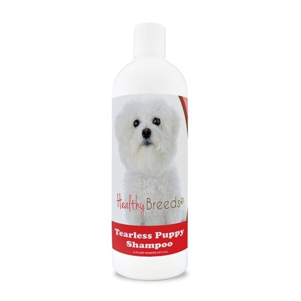 Healthy Breeds Healthy Breeds 840235186533 Bichon Frise Tearless Puppy Dog Shampoo - 840235186533
