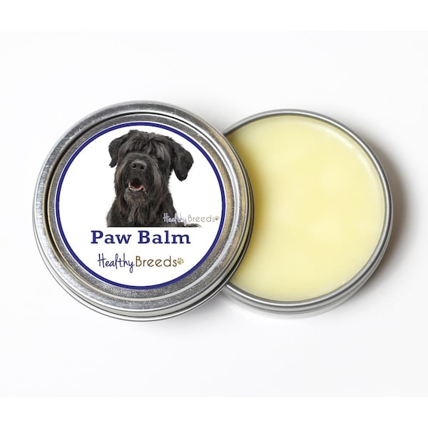 Healthy Breeds 2 oz Black Russian Terrier Dog Paw Balm - 840235193333