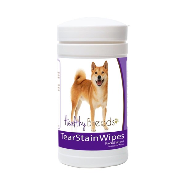 Pamperedpets Shiba Inu Tear Stain Wipes - PA3487159