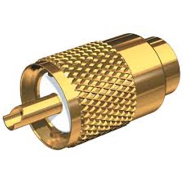 Larsen Products Solder On Pl259 Connector with Ug 175 - LARSPL259