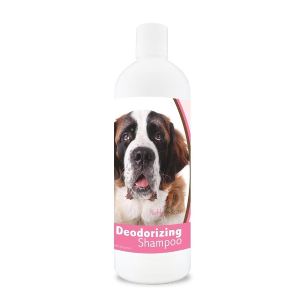 Healthy Breeds 16 oz Saint Bernard Deodorizing Shampoo - 840235115021