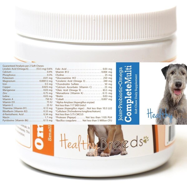 Healthy Breeds West Highland White Terrier all in one Multivitamin Soft Chew, 60PK - 192959009286