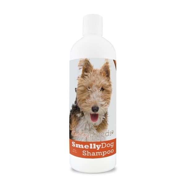 Healthy Breeds 8 oz Wire Fox Terrier Smelly Dog Baking Soda Shampoo - 192959001556
