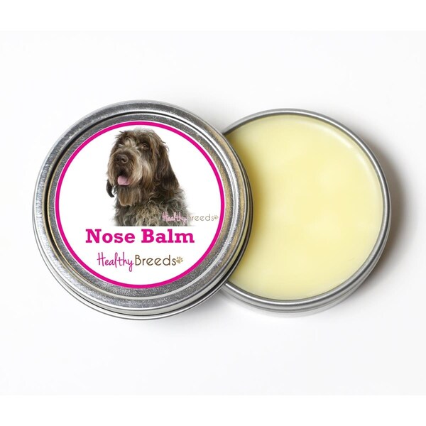 Healthy Breeds 2 oz Wirehaired Pointing Griffon Dog Nose Balm - 840235191940