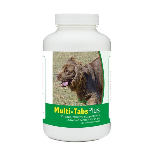 Healthy Breeds Sussex Spaniel Multi-Tabs Plus Chewable Tablets, 180PK - 840235181439