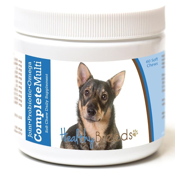 Pamperedpets Swedish Vallhund all in one Multivitamin Soft Chew, 60PK - PA3490242