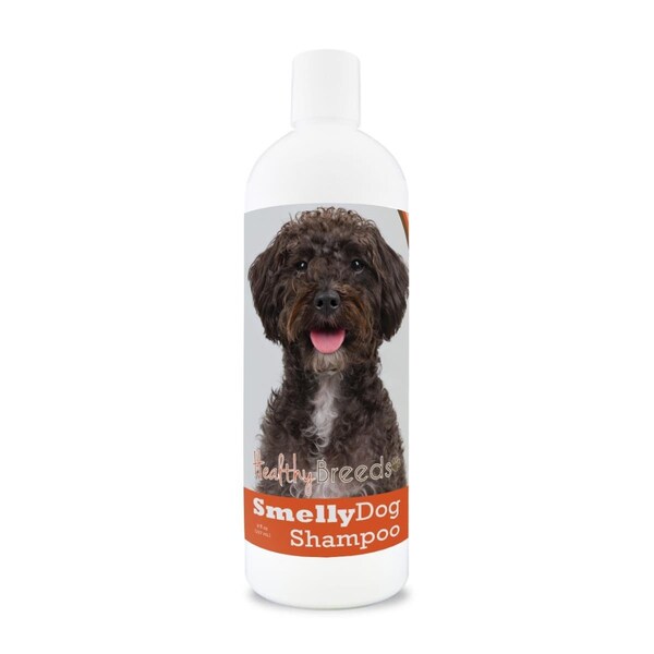 Healthy Breeds 8 oz Schnoodle Smelly Dog Baking Soda Shampoo - 192959000986