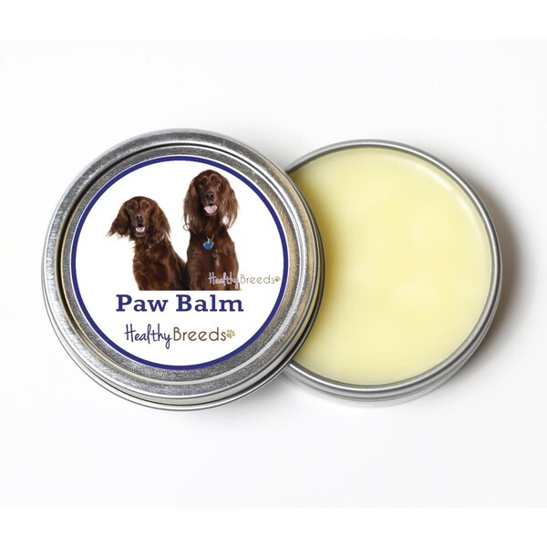 Healthy Breeds 2 oz Irish Setter Dog Paw Balm - 840235192763