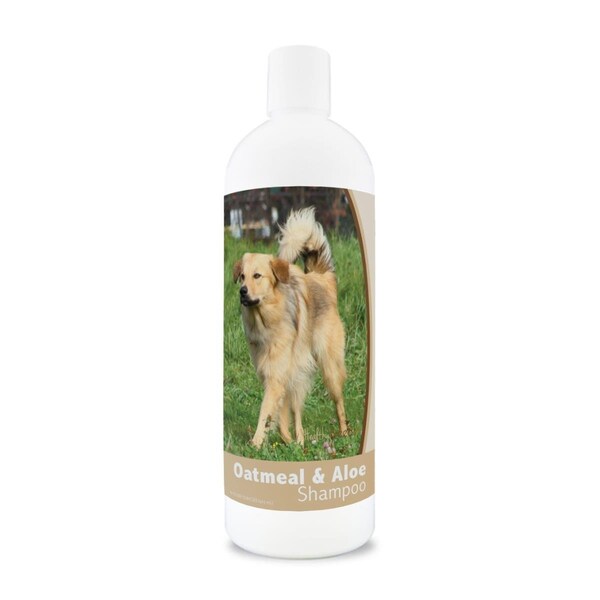 Healthy Breeds 16 oz Chinook Oatmeal Shampoo with Aloe - 840235172062