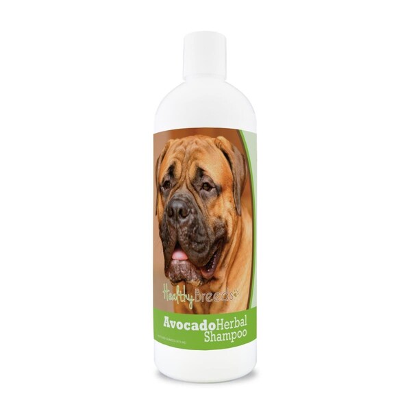 Healthy Breeds Bullmastiff Avocado Herbal Dog Shampoo - 840235157526