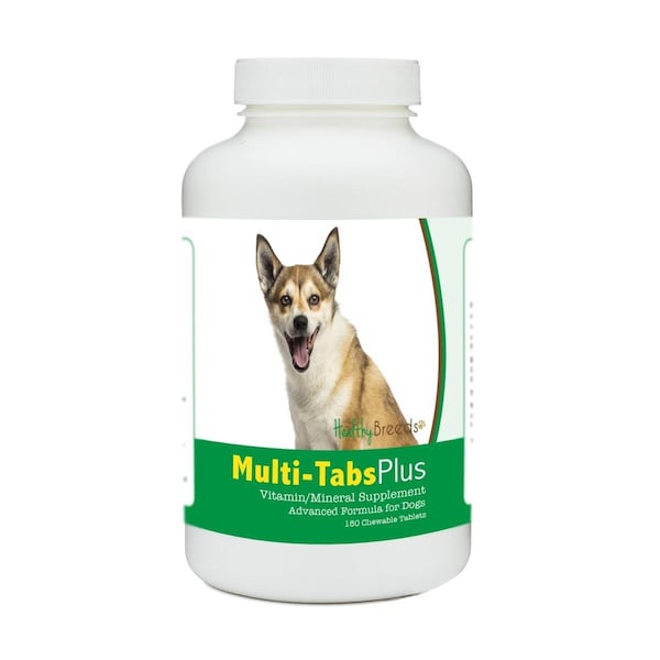 Healthy Breeds Norwegian Lundehund Multi-Tabs Plus Chewable Tablets, 180PK - 840235174936
