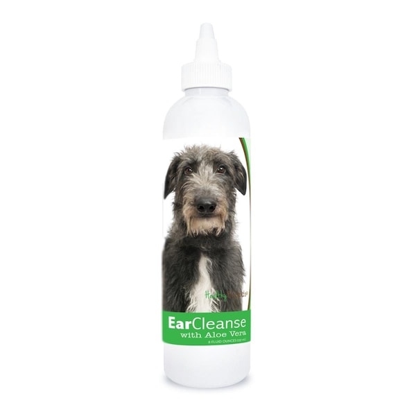 Healthy Breeds 8 oz Scottish Deerhound Ear Cleanse with Aloe Vera Cucumber Melon - 840235197751