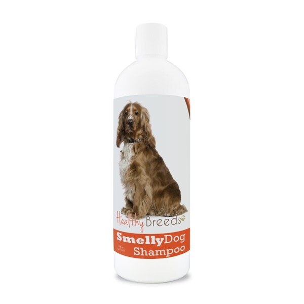Healthy Breeds English Cocker Spaniel Smelly Dog Baking Soda Shampoo - 840235160663