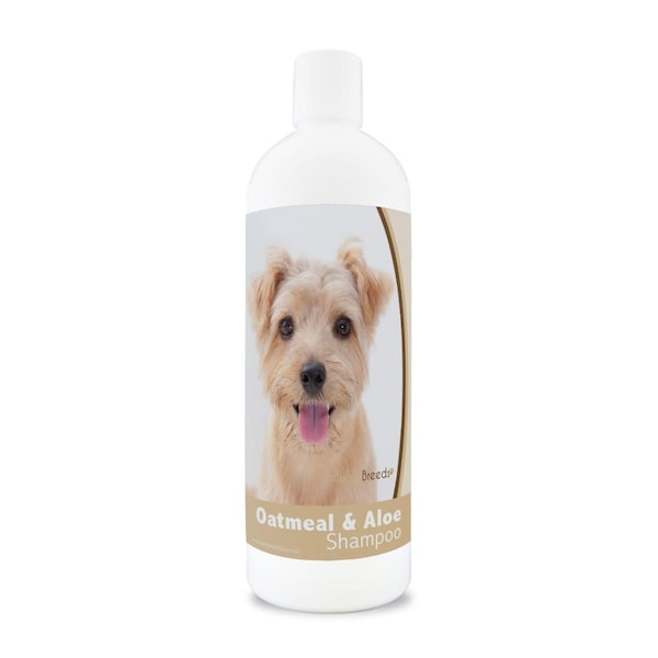 Healthy Breeds 16 oz Norfolk Terrier Oatmeal Shampoo with Aloe - 840235174172