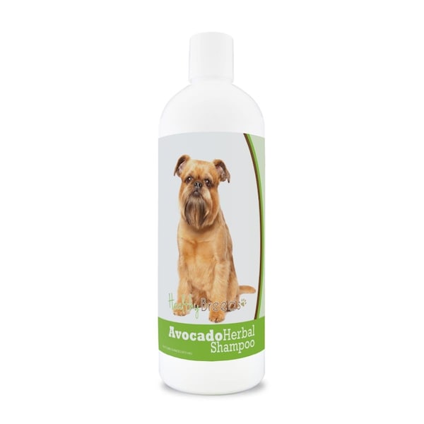 Healthy Breeds Brussels Griffon Avocado Herbal Dog Shampoo - 840235157557