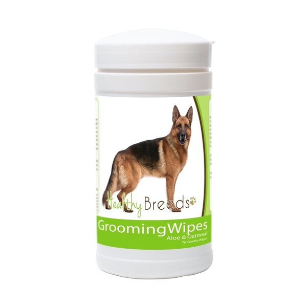 Healthy Breeds German Shepherd Grooming Wipes - HE126039