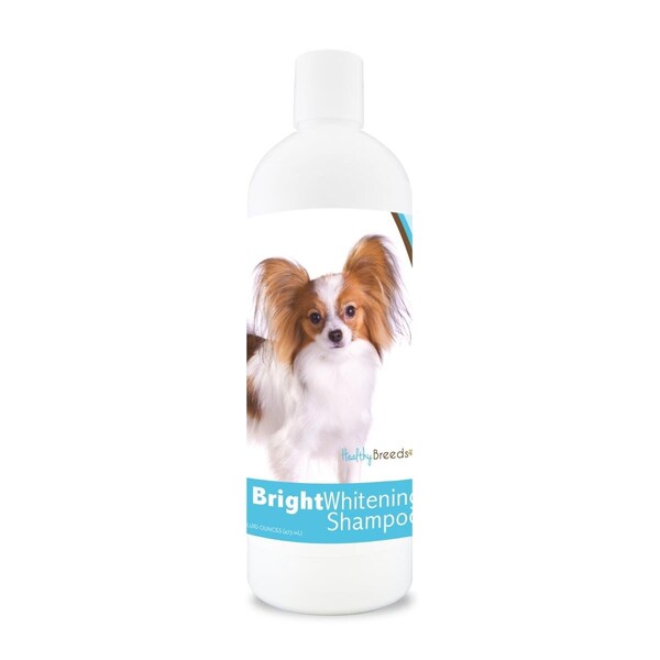 Healthy Breeds 12 oz Papillon Bright Whitening Shampoo - 840235111917